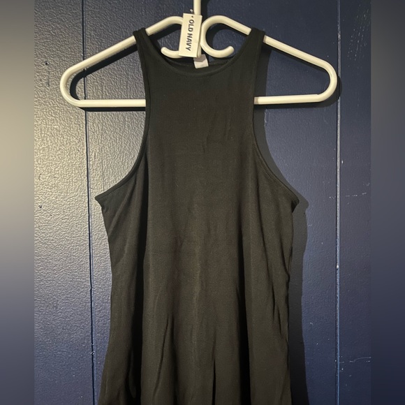BNWT Old Navy Rib Knit Racerback Midi Dress - Picture 3 of 4